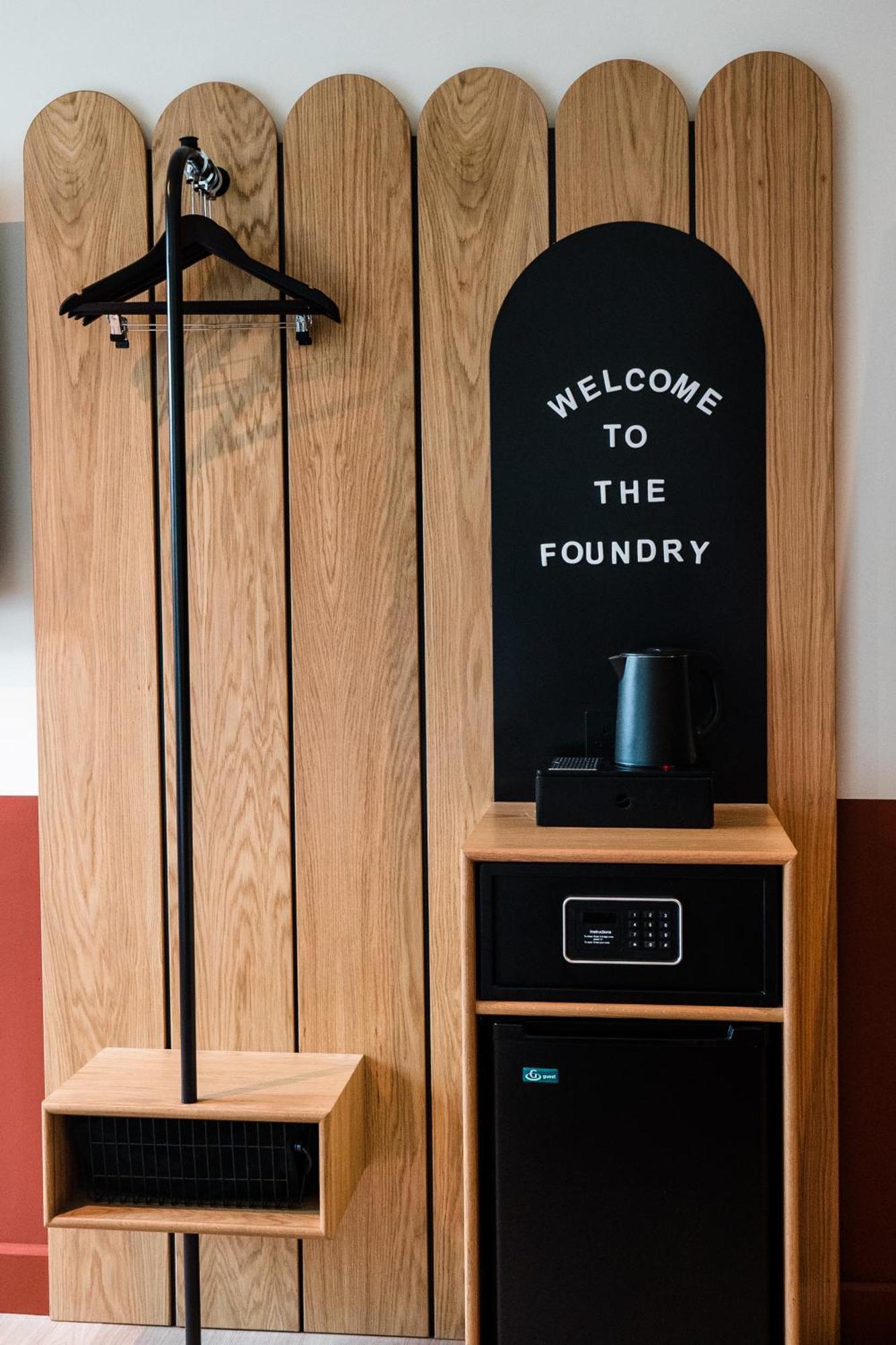 ホテル The Foundry ベルファスト エクステリア 写真
